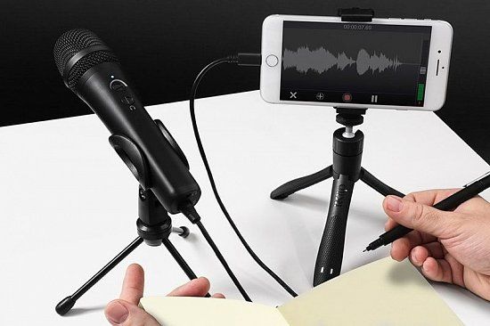 USB-мікрофон IK Multimedia iRig Mic HD 2 вже надійшов у продаж!