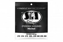 Струны для электрогитар SIT STRINGS S81068 - JCS.UA