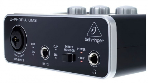 Аудио интерфейс Behringer UM2 - JCS.UA фото 5