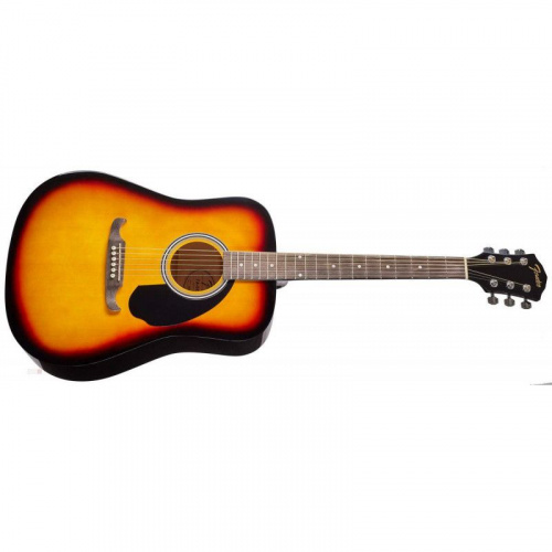 Акустическая гитара FENDER FA-125 WN DREADNOUGHT ACOUSTIC SUNBURST - JCS.UA фото 2
