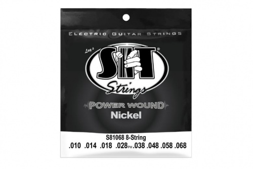 Струни для електрогітар SIT STRINGS S81068 - JCS.UA