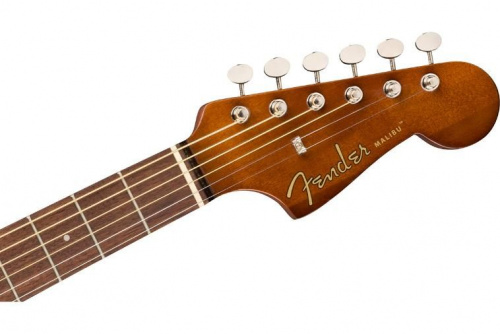Электроакустическая гитара FENDER MALIBU PLAYER NATURAL WN - JCS.UA фото 6