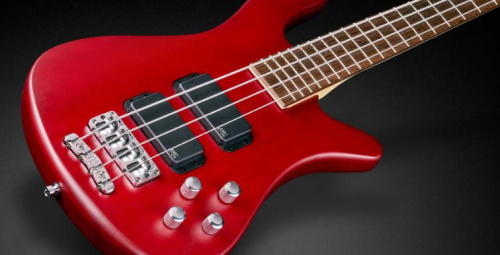 Бас-гитара WARWICK RockBass Streamer Standard, 4-String (Burgundy Red Transparent Satin) - JCS.UA фото 4