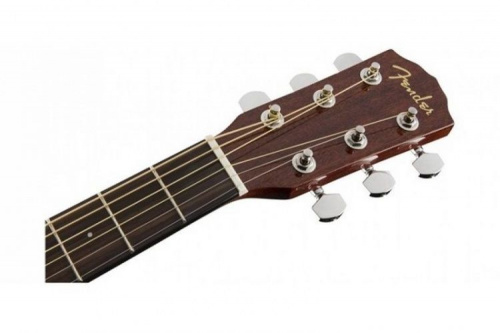 Акустическая гитара FENDER CC-60S CONCERT ALL MAHOGANY WN - JCS.UA фото 3