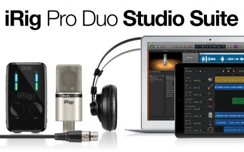 Комплект IK Multimedia iRig Pro Duo Studio Suite - JCS.UA фото 5