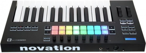 MIDI-клавиатура NOVATION LaunchKey 25 MK3 - JCS.UA фото 3