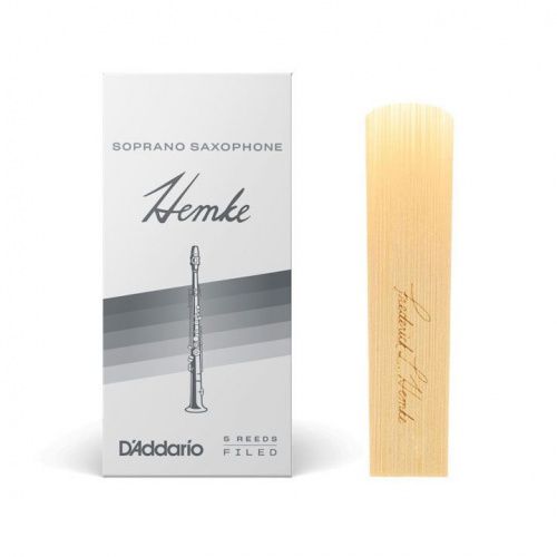 Трости для сопрано саксофона D'ADDARIO RHKP5SSX250 Frederick L. Hemke - Soprano Sax #2.5 - 5 Pack - JCS.UA фото 2