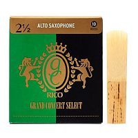 Трость для альт саксофона D'ADDARIO RGC10ASX250 Grand Concert Select - Alto Sax # 2.5 (1шт) - JCS.UA