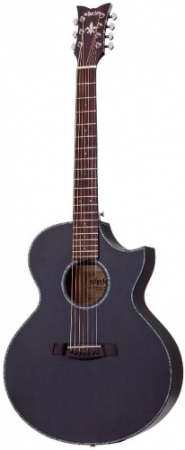 Электроакустическая гитара SCHECTER ORLEANS STAGE-7 SSTBLK - JCS.UA