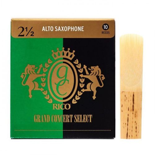 Трость для альт саксофона D'ADDARIO RGC10ASX250 Grand Concert Select - Alto Sax # 2.5 (1шт) - JCS.UA