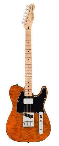 Электрогитара Squier Affinity Series Telecaster Flame Maple Top Mocha - JCS.UA