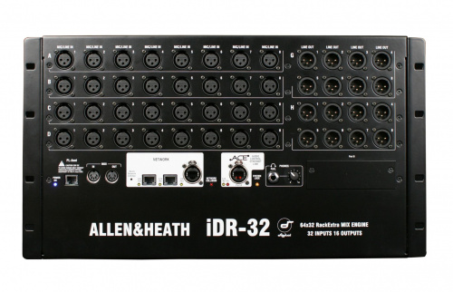 Микшерный рэк Allen Heath iDR-32 - JCS.UA