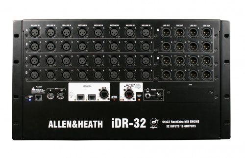 Мікшерний рек Allen Heath iDR-32 - JCS.UA