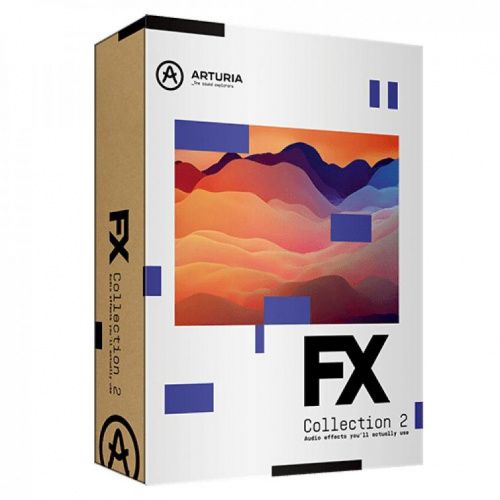 Программное обеспечение ARTURIA FX COLLECTION 2.1 - JCS.UA