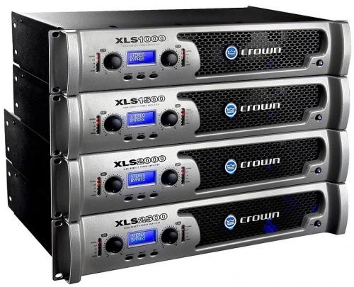 Усилитель мощности Crown XLS 2000 - JCS.UA фото 2