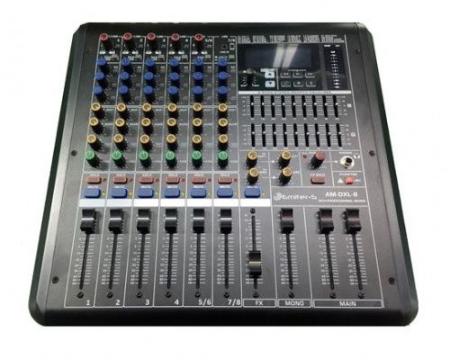 Микшерный пульт Emiter-S AM-DXL-8, 40Вт - JCS.UA