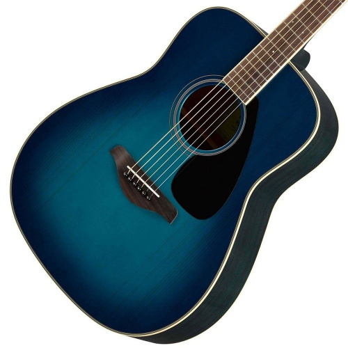 Акустическая гитара YAMAHA FG820 (SB) SUNSET BLUE - JCS.UA фото 2