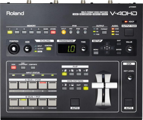 Відеомікшер Roland V40HD - JCS.UA