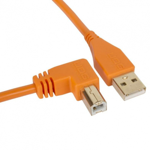 Кабель UDG Ultimate Audio Cable USB 2.0 AB Orange Straight 1m - JCS.UA фото 2
