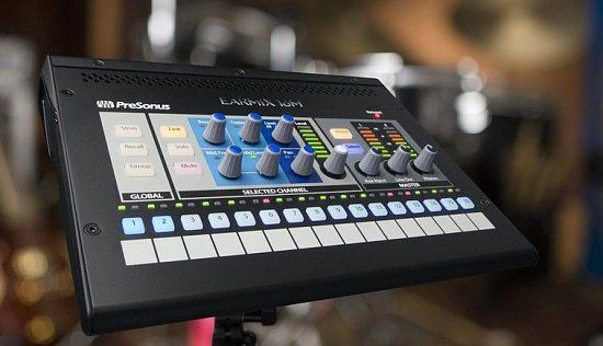 NAMM 2018! Персональный мониторный микшер PreSonus EarMix 16M