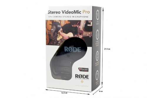Мікрофон RODE Stereo VideoMic Pro (NEW) - JCS.UA фото 15