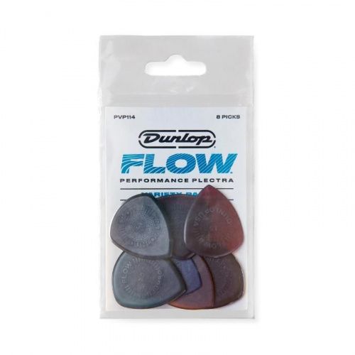 Медиаторы DUNLOP PVP114 FLOW PICK VARIETY PACK - JCS.UA фото 2