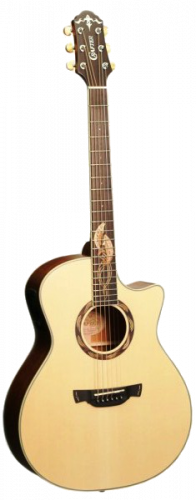 Электроакустическая гитара Crafter SM-MAHO PLUS - JCS.UA
