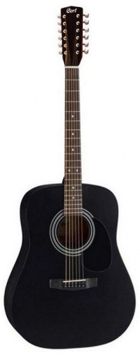 Электроакустическая гитара Cort AD810-12E BKS - JCS.UA