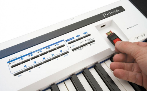 Цифровое фортепиано Casio Privia Pro PX-5S - JCS.UA фото 3