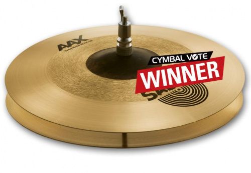 Тарелка SABIAN 14" AAX Freq Hats - JCS.UA фото 2