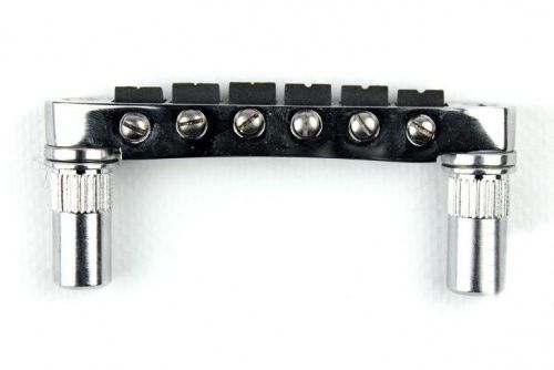 Бридж GRAPH TECH PS-8863-C0 STRING SAVER RESOMAX NV2 AUTOLOCK BRIDGE 6MM CHROME - JCS.UA фото 4