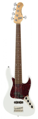 Бас-гітара SADOWSKY MetroExpress 21-Fret Hybrid P / J Bass, Morado, 5-String (Olympic White High Polish) - JCS.UA