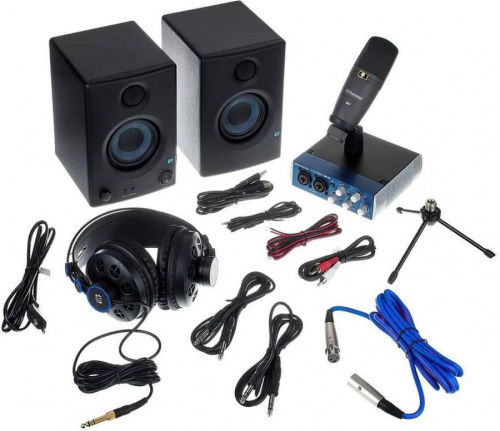 Комплект для звукозаписи PRESONUS AudioBox USB 96 Studio Ultimate 25th Anniversary Edition Bundle - JCS.UA фото 4
