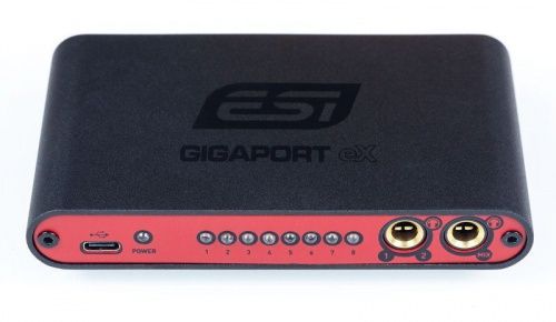 Звуковая карта Egosystems ESI GIGAPORT eX - JCS.UA