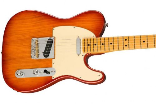 Електрогітара FENDER AMERICAN PRO II TELECASTER MN SIENNA SUNBURST  - JCS.UA фото 3