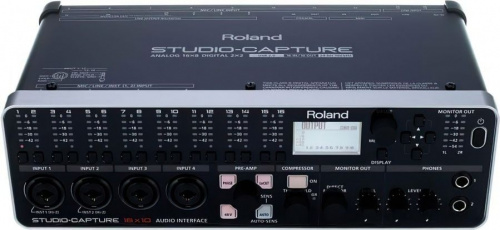 Аудіоінтерфейс Roland UA1610 Studio Capture - JCS.UA