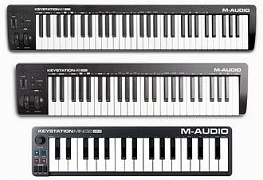 M-Audio Keystation Mk 3 - обновленная линейка MIDI-клавиатур!