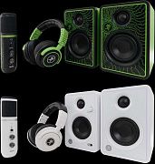 Обмежене видання Mackie Arctic White і Green Lightning