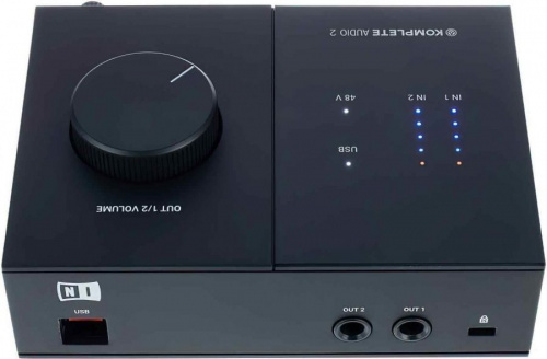 Аудиоинтерфейс Native Instruments Komplete Audio 2 - JCS.UA фото 3
