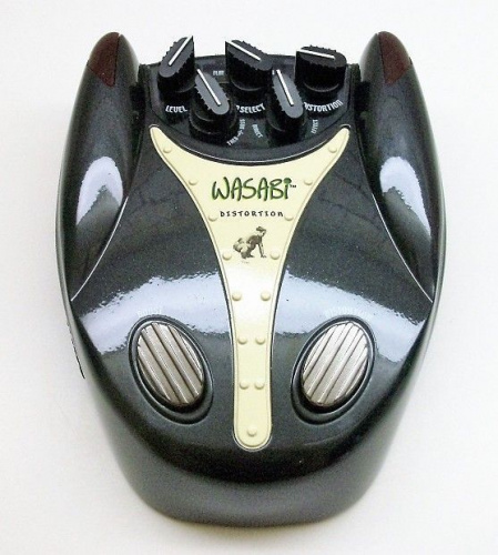 Гітарна педаль Danelectro AX-1 Wasabi Distortion - JCS.UA фото 2