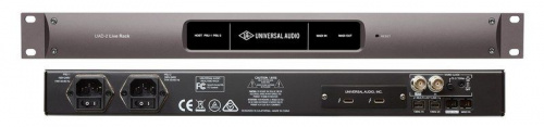 Аудиоинтерфейс Universal Audio UAD-2 Live Rack - JCS.UA