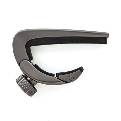 Капо для гітари DUNLOP PIVOT CAPO (Gun Metal) - JCS.UA