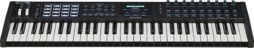 MIDI-клавіатура Arturia KeyLab 61 MKII Black - JCS.UA фото 2
