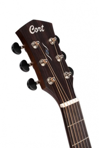 Электроакустическая гитара CORT Core-OC Mahogany (Open Pore Black Burst) - JCS.UA фото 3
