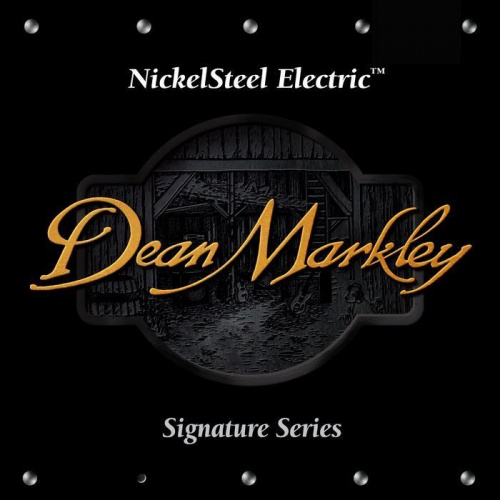 Струни для гітар DEAN MARKLEY 2506B NICKELSTEEL ELECTRIC JZ (12-54) - JCS.UA
