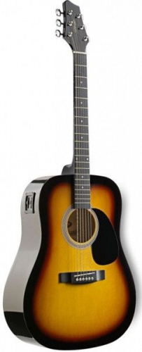 Электроакустическая гитара Stagg SW201SB-VT - JCS.UA