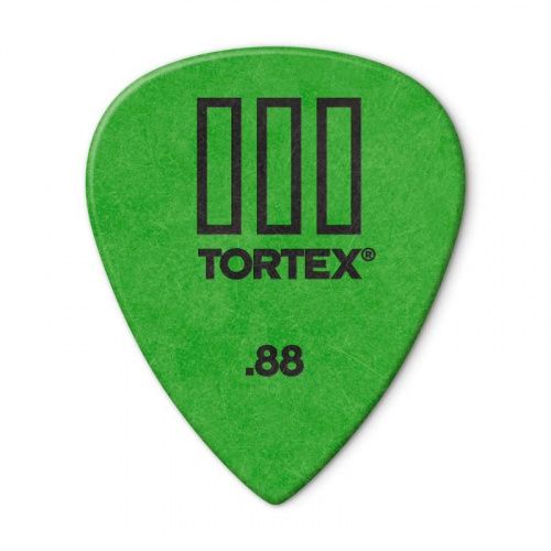 Медіатори DUNLOP 462P.88 TORTEX TIII PICK .88MM - JCS.UA