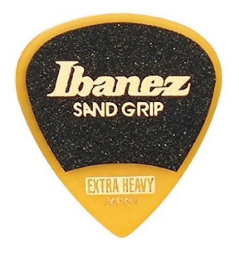 Медиатор IBANEZ PA16XSG-YE WIZARD EXTRA HEAVY SAND GRIP PICK YELLOW - JCS.UA