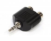 Перехідник SKY SOUND RCS-002 (3.5мм Jack F - 2RCA M) - JCS.UA Перехідник SKY SOUND RCS-002 (3.5мм Jack F - 2RCA M) - JCS.UA
