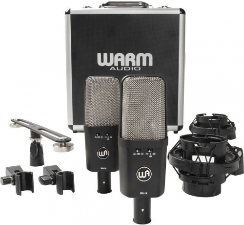 Стереопара Warm Audio WA-14 Stereo Pair - JCS.UA фото 2
